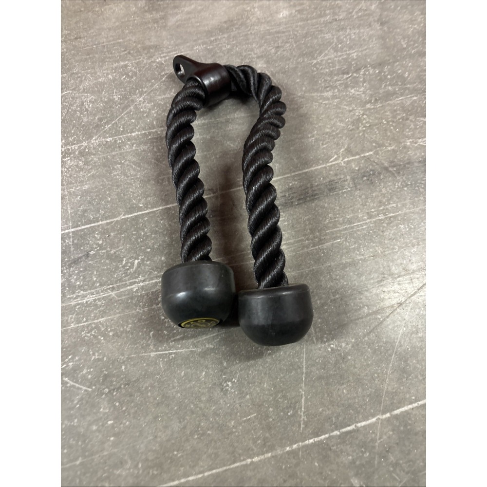 GOLDS GYM Triceps Nylon Rope Attachment